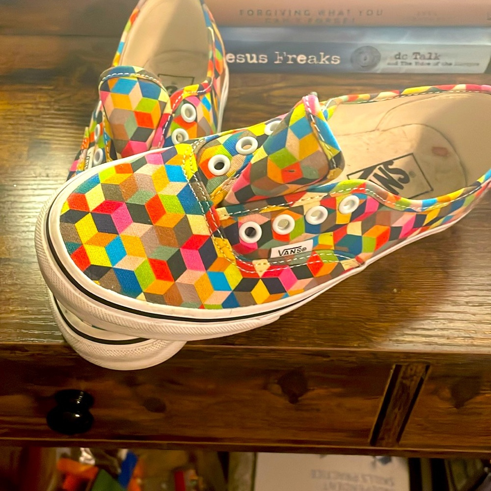 Multi Color Vans